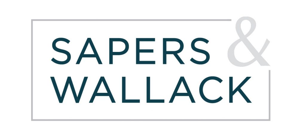 Sapers & Wallack logo